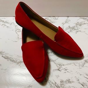 ⭕️Red Brash Flats⭕️